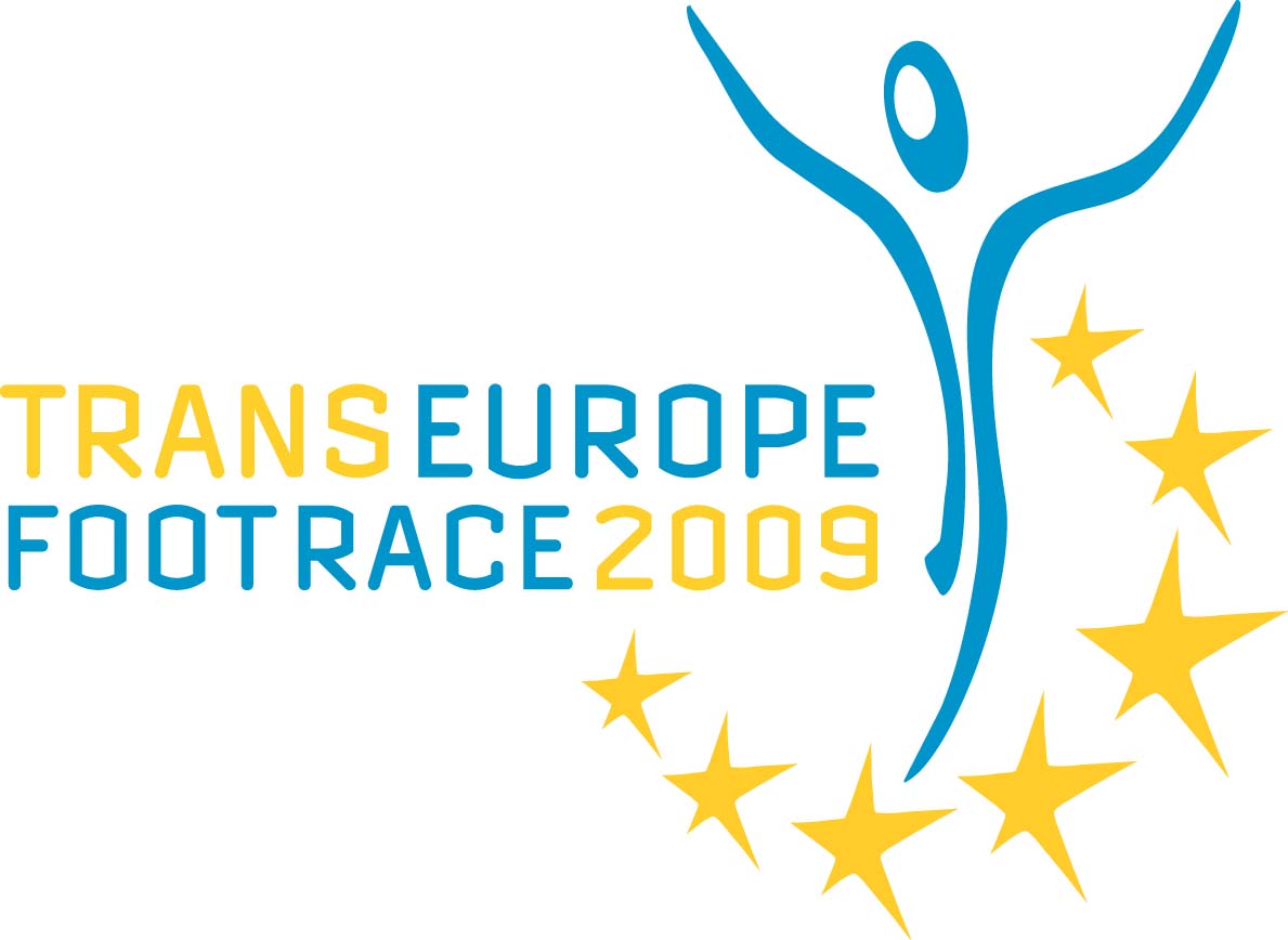 Transeuropalauf 2009 Logo